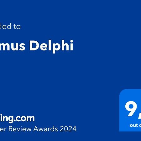 Domus Delphi Leilighet Roma Eksteriør bilde
