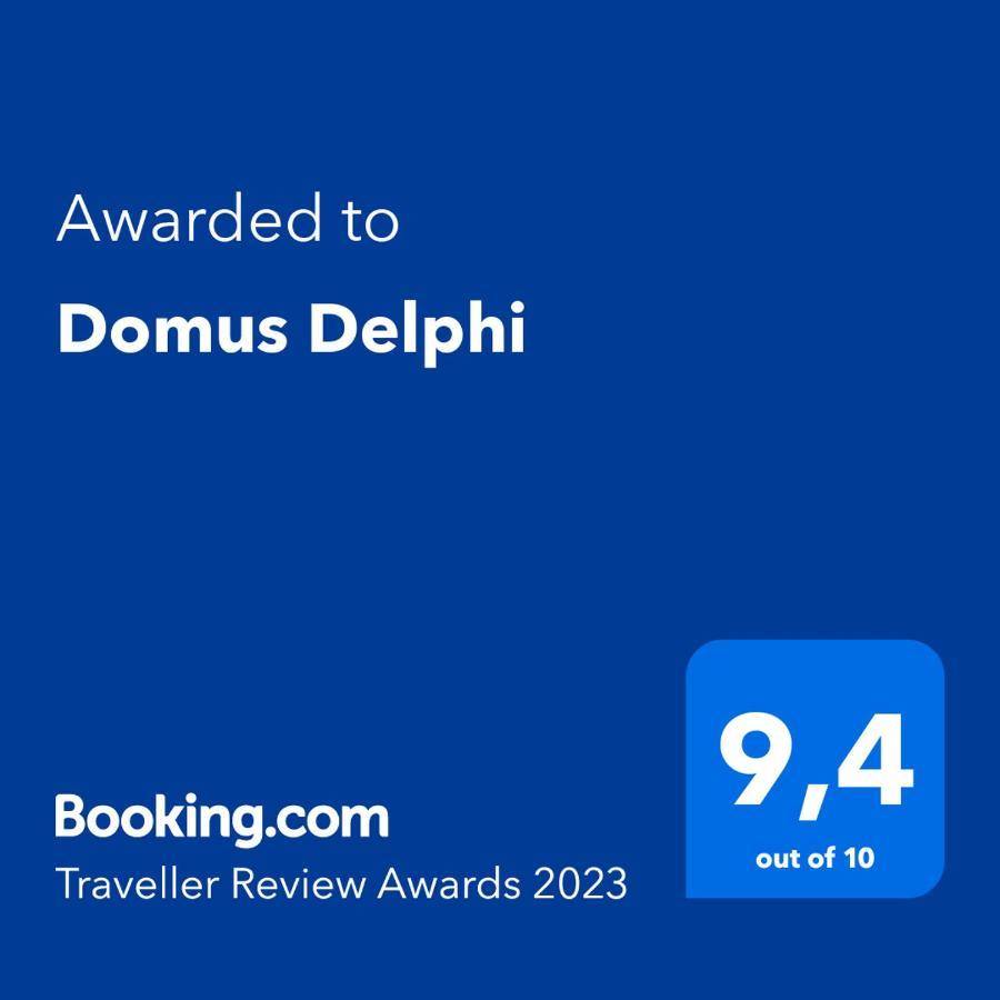 Domus Delphi Leilighet Roma Eksteriør bilde