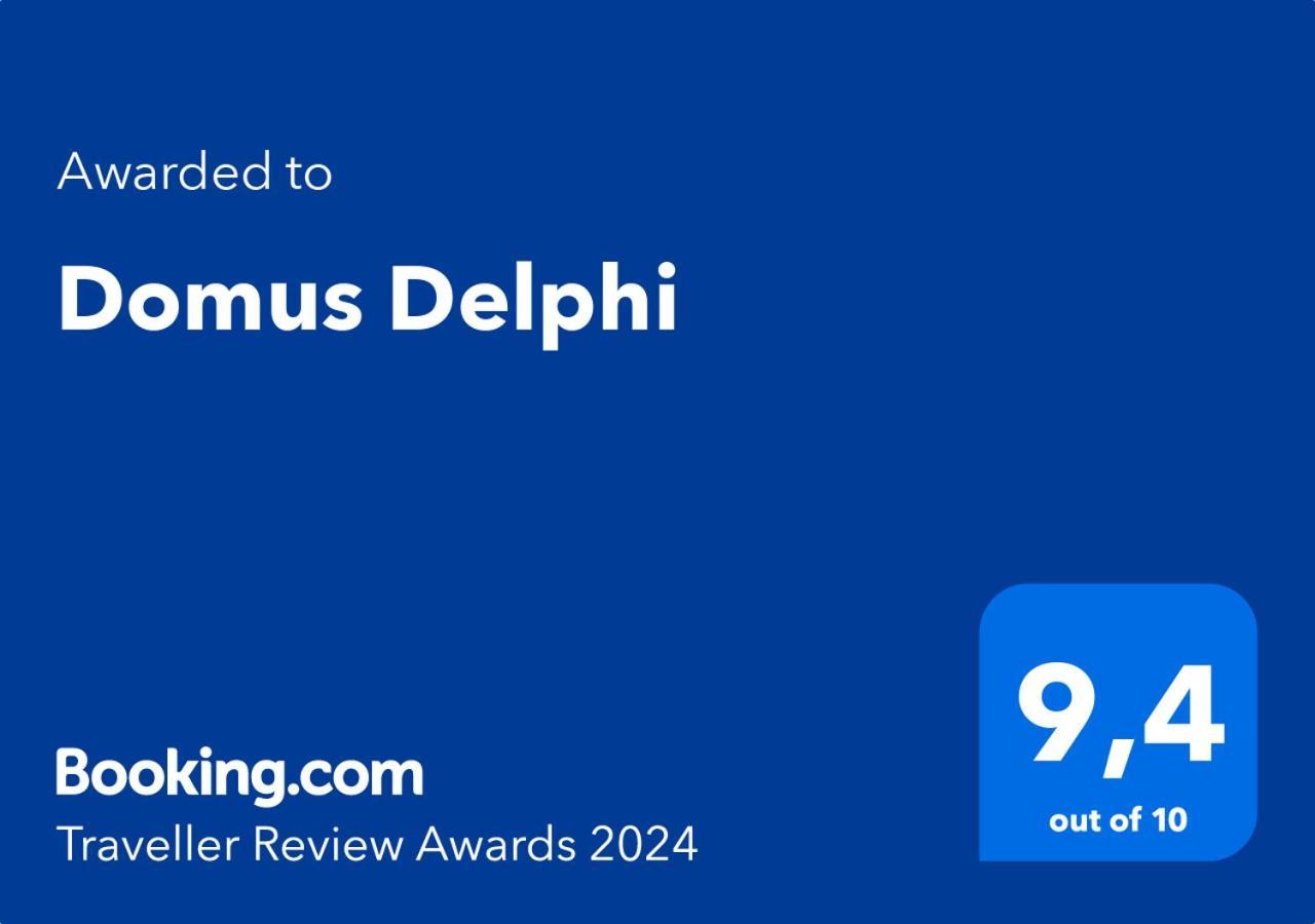 Domus Delphi Leilighet Roma Eksteriør bilde